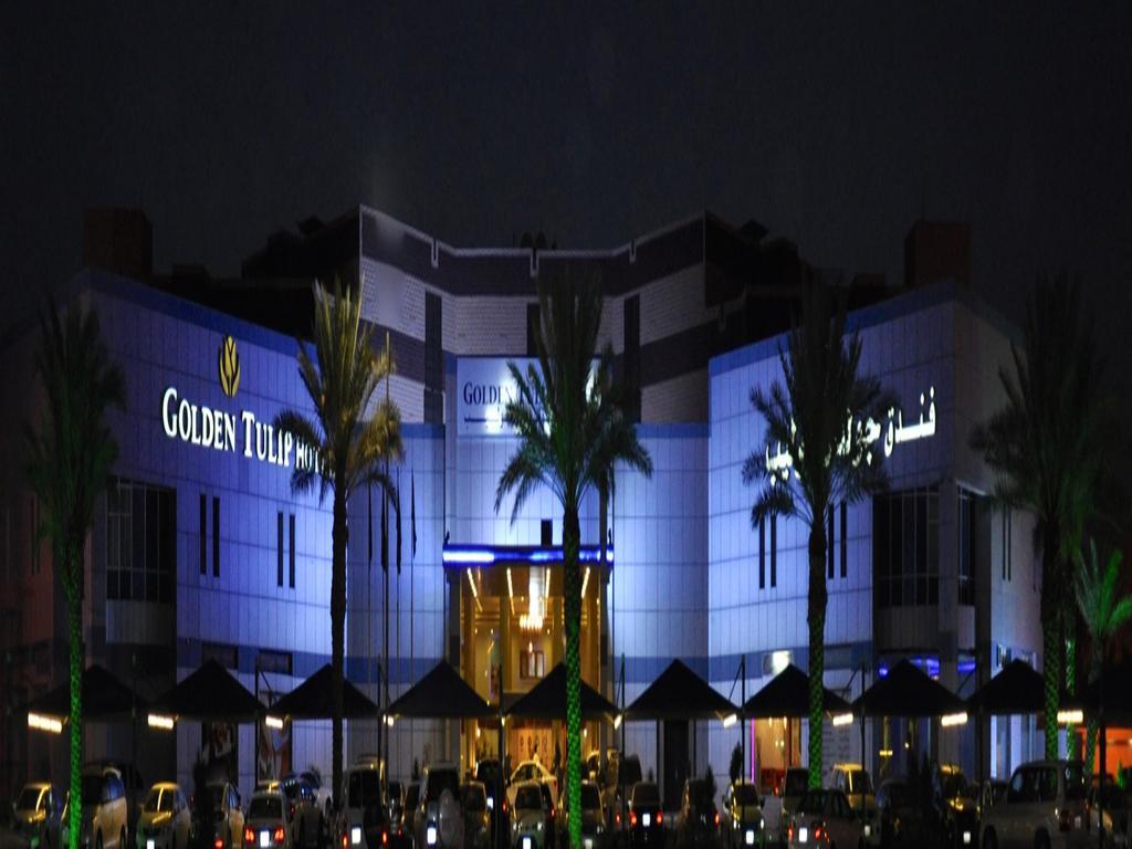 Golden Tulip Hail Ha'il Exterior foto