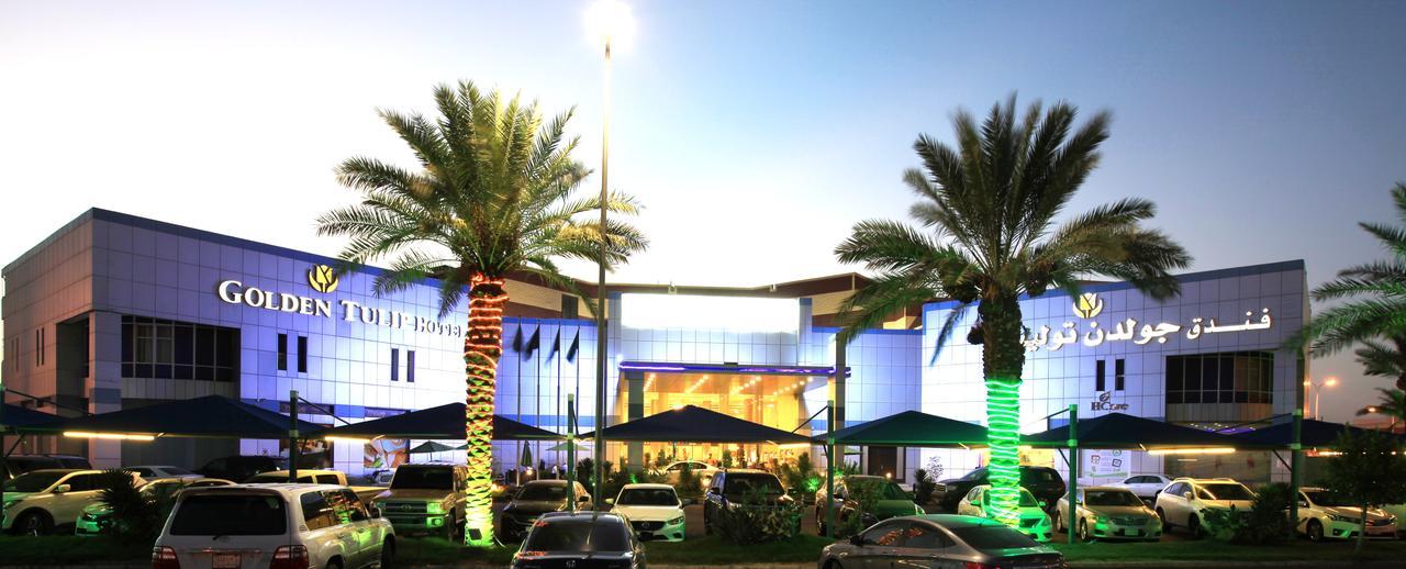 Golden Tulip Hail Ha'il Exterior foto