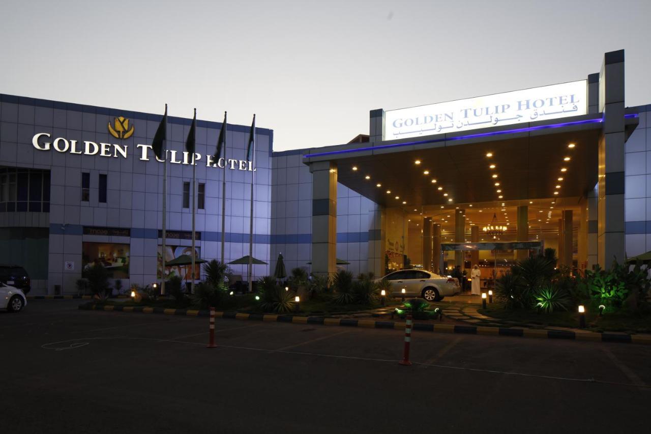 Golden Tulip Hail Ha'il Exterior foto